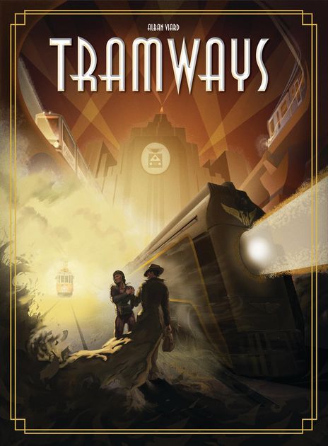 paradoxetempor1's tweet photo. Découvrez Tramways d'@AVStudioGames dont l'extension est actuellement en campagne sur @kickstarter . https://t.co/9cnXFRaDuD  #avstudio #albanviard #jeudesociete #boardgames #tramways #kickstarter https://t.co/bIbEwHxBtM