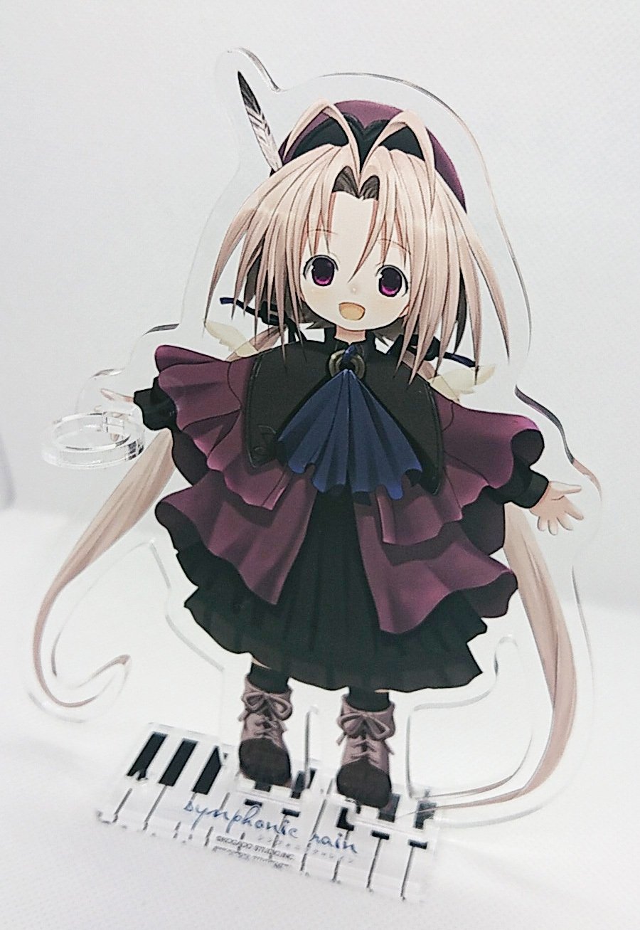 工画堂スタジオ 工画堂スタジオスタッフnです 本日はcharacter1 19にて発売予定の シンフォニックレイン フォーニのアクリルペンスタンド をご紹介いたします みてください フォーニが ペンを支えてくれます しかも ほぼ 工画堂スタジオ 工画堂スタジオスタッフnです 本日はcharacter1 19にて発売予定の シンフォニックレイン フォーニのアクリルペンスタンド をご紹介いたします みてください フォーニが ペンを支えてくれます しかも ほぼ