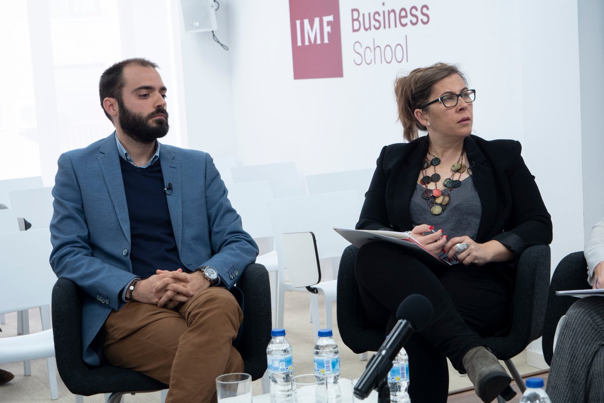 minsaitbyindra's tweet photo. Nuestra compañera Beatriz Rodríguez, ha participado en el evento #bigdataIMF organizado por @IMFFORMACION hablando sobre por qué es clave la tecnología #BigData en el ámbito de la #Movilidad https://t.co/pQl7uHwtJF