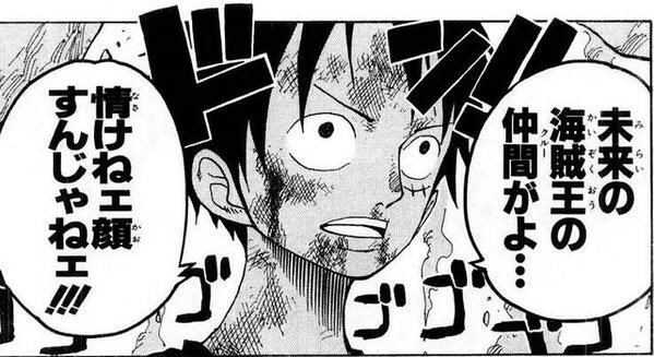 ワンピース ルフィとロジャーが同一人物説 共通点が多すぎる やあ 僕の漫画日記
