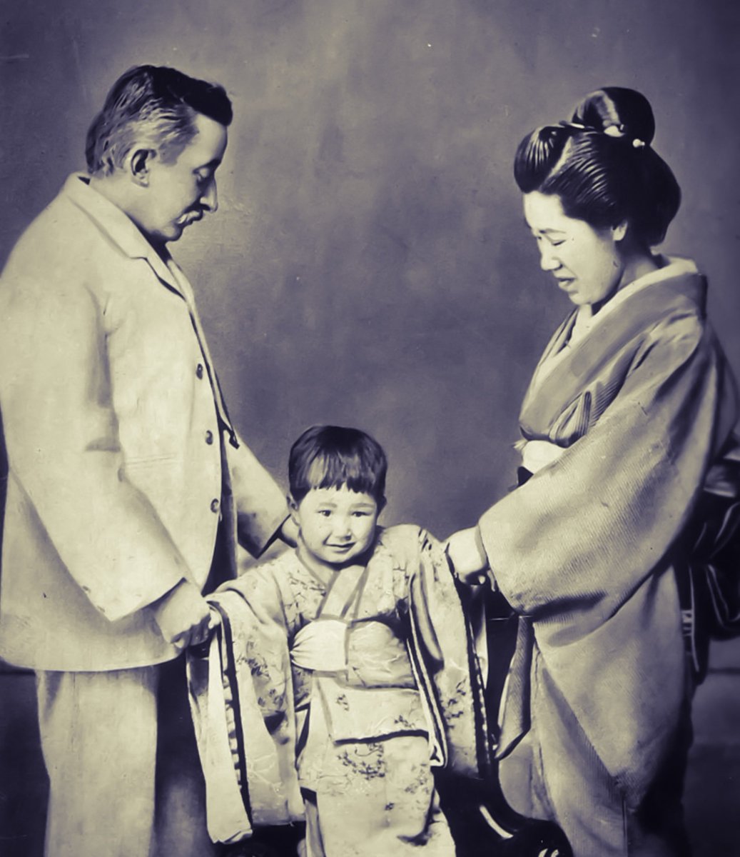 scientia_social's tweet photo. #LafcadioHearn (1850–1904) was unable to fully acquire #Japanese #language, so he coined an #interlanguage called Hearn-san Kotoba. Read about Prof Kanazawa's #research into this language, & its implications for Japanese language #education: https://t.co/8f6mBFuwzK #linguistics https://t.co/gX0d3iUVcc