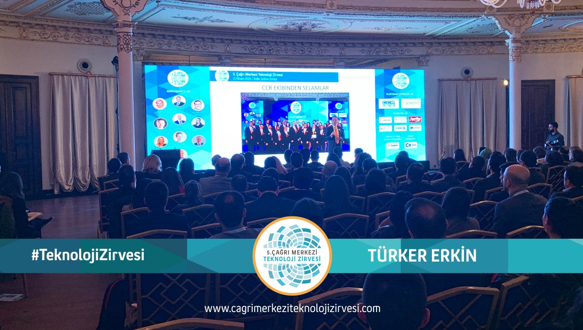 CEO of <a href="/CCR_TR/">CCR</a> Türker Erkin made critical analyzes for #CallCenters and technogy. He talked about future-oriented investment priorities on issues of great importance for the industry, such as #CR and #CX.

#CallCenterSummit #TechnologySummit #ContactCenterTechnologySummit