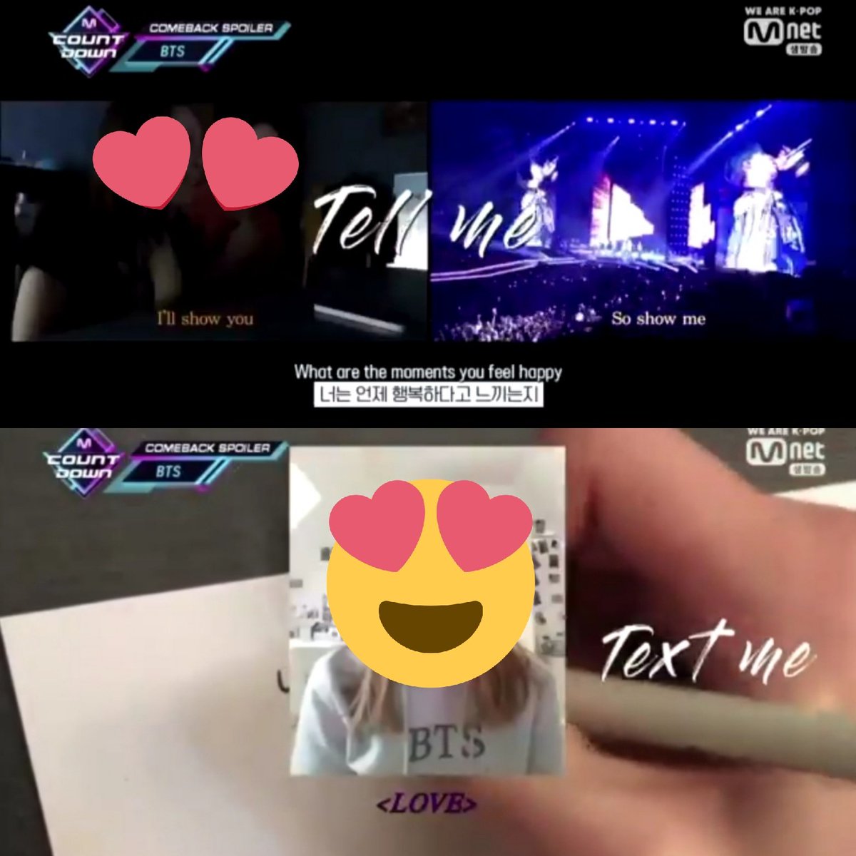 dy_jimini's tweet photo. 지민이랑 호비 트윗도 그렇구...엠카 컴백 스포일러도 그렇고....먼가 있지...??그치그치????(아닌가....?🤔
먼가 있긴 한 거 같은데.....암껏뚜 모르는 나잖아....그게 먼지는 또 나와봐야 알지....😭
@BTS_twt
#Tell_me 
#Text_me
#모든_것을_말해줘
#아미의모든게궁금해
#curiousaboutARMY https://t.co/3Y3u4kgDdw