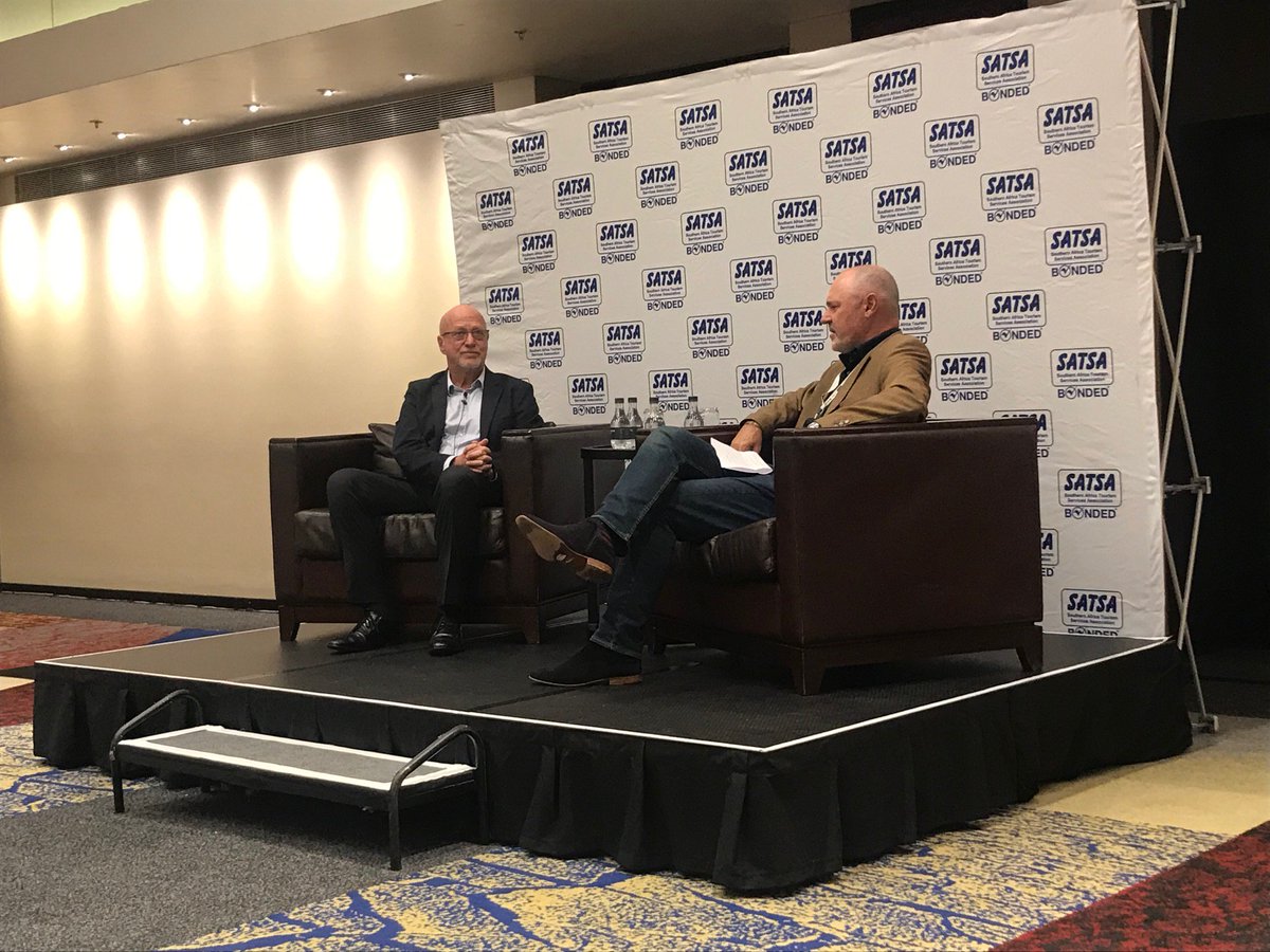 "Working with people in the industry to work through problems together was a very good thing" ~ <a href="/Derek_Hanekom/">Derek Hanekom</a> interview with <a href="/SATSADave/">David Frost</a> on his tenure in #Tourism #WeDoTourism