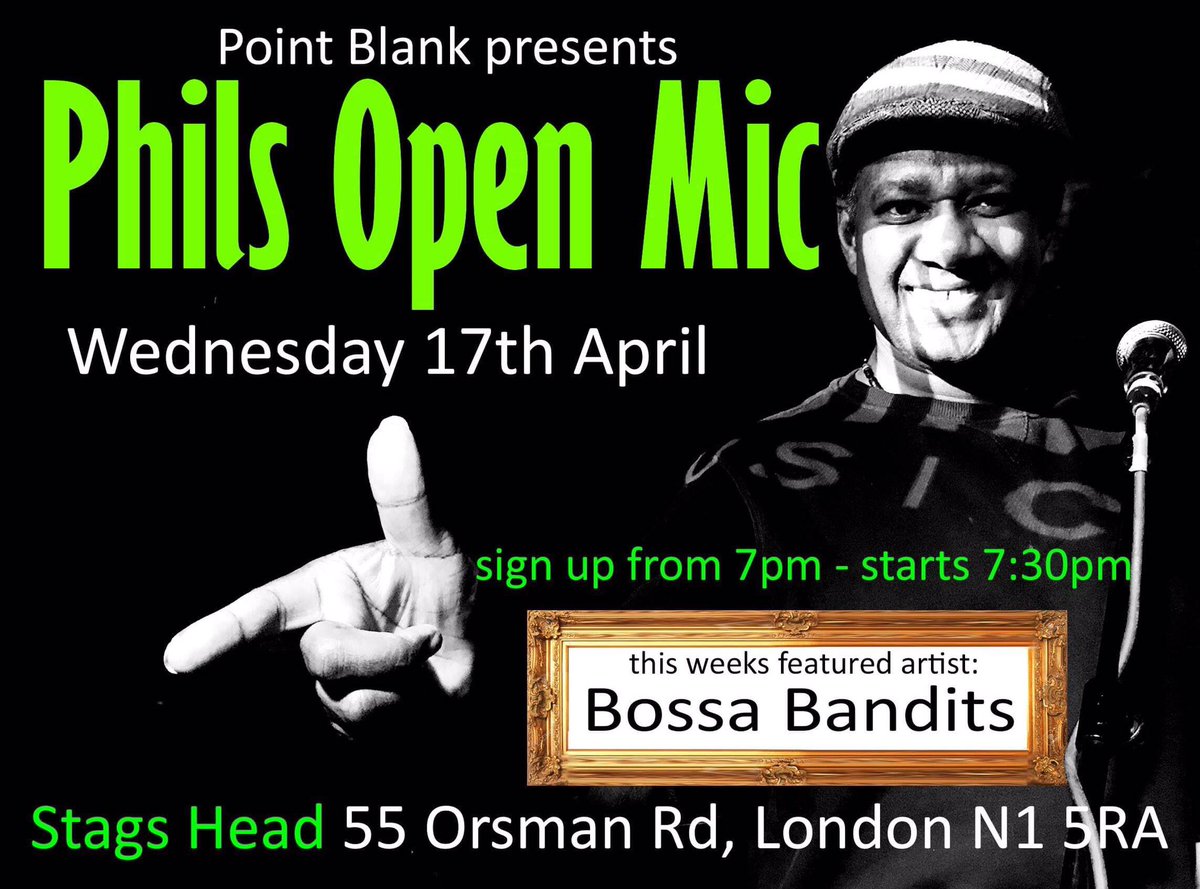 PhilsOpenMic's tweet photo. Come down express yourself https://t.co/oBTGyDgZ6J