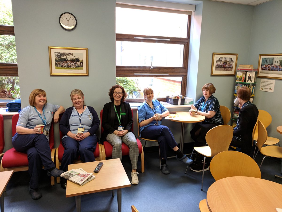 Frances Dawson New Speak up  Guardian @ Cromer #nnuh #teamnnuh #Cromer #teamcromer