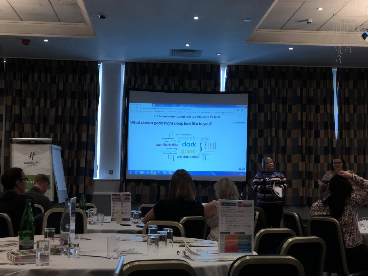 DBTH_AHPs's tweet photo. We all feel we need this for a good nights sleep... why can’t we do the same for our patients ? #SHWC19 #sharinghowwecare2019 #DBH_NHSFT #ShhCampaign https://t.co/C6KDXXJYV9