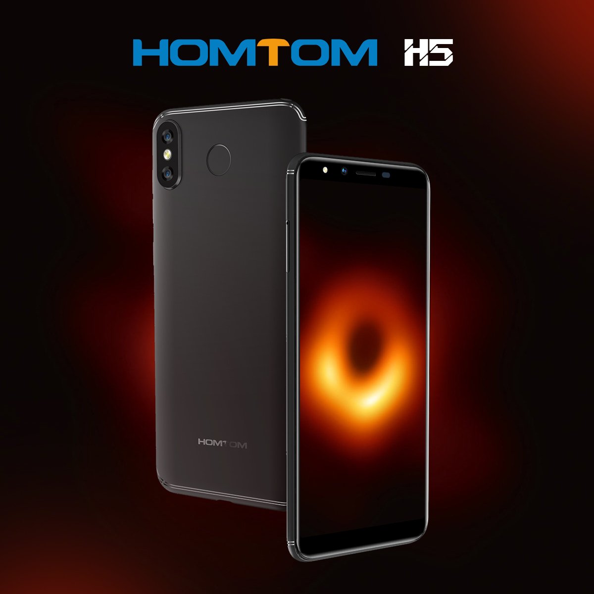 homtom2015's tweet photo. Incredible, the first image of a black hole has released which is proved the Einstein's theory of relativity, scientists took 2 years to capture this picture, let's propose a toast for their efforts!🥳🥳
#BlackHole #HOMTOM #H5 #360OS #Smarthone https://t.co/bCc1inkWtt