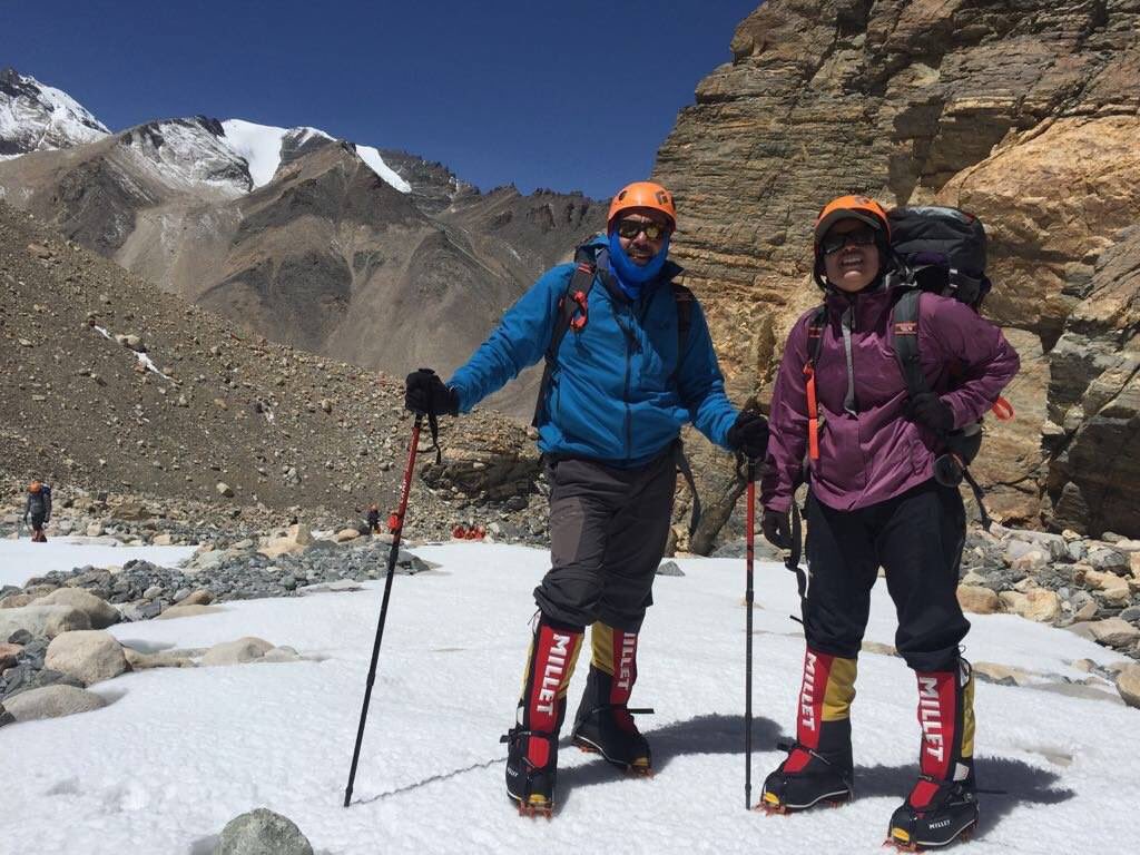 Meet Padma Shri awardee Mr. Ajeet Bajaj at Ananda on 22nd Apr at 3 pm. He is the first Indian to ski to the North Pole &amp;South Pole within a  year.He submitted the Everest with his daughter last year to become India's first father-daughter duo to do so.#AnandaWayoflife
Pic: Google