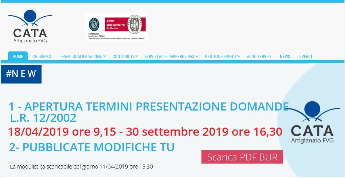 CATA FVG SRL tweet media