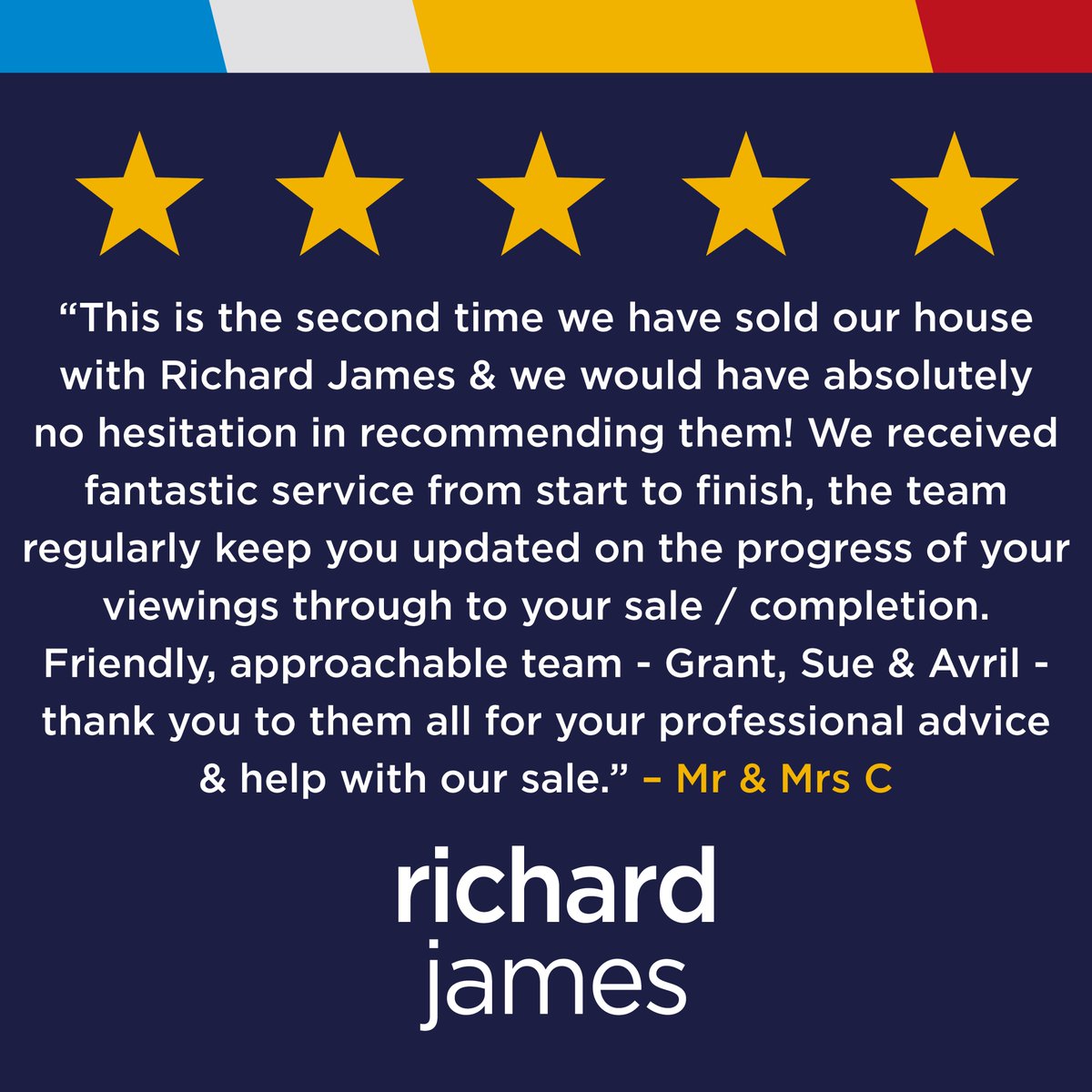 Richard James tweet media