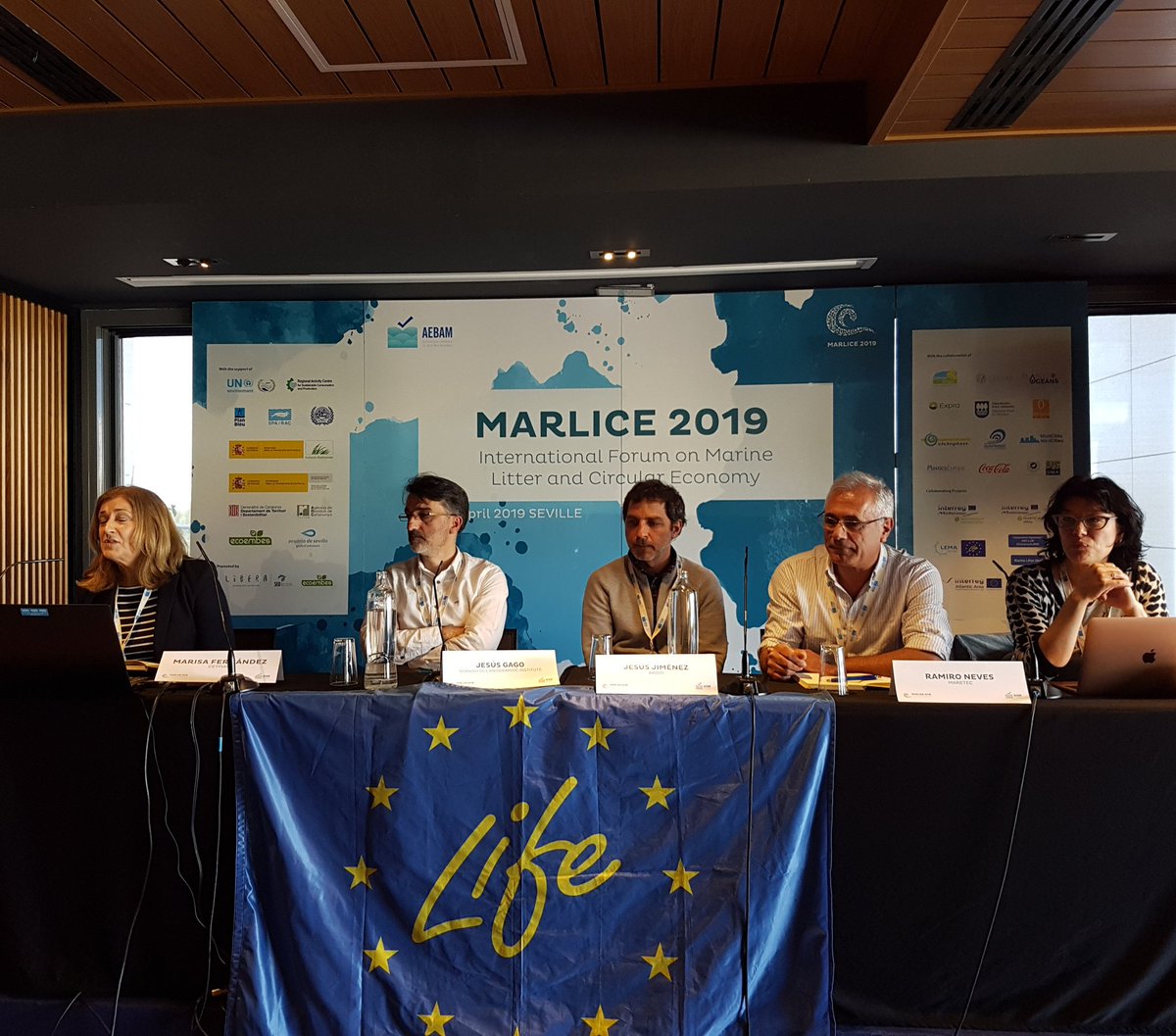 Proyecto #CleanAtlantic Tackling #marinelitter in the #Atlantic area. #Interreg #Maretec #MARLICE2019 #AEBAM #circulareconomy #VertidosCero #marinelitter #CircularEconomy