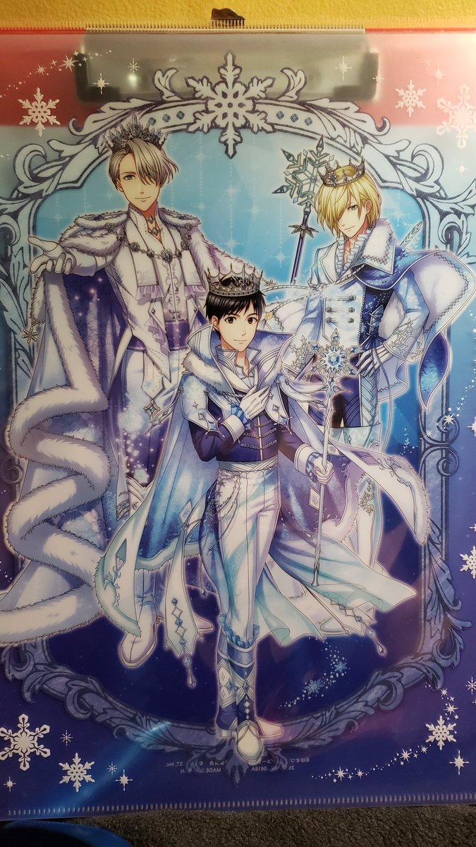 usagimcd's tweet image. Ahhh! So sorry I forgot to post this last night like promised. 😭
But better late than never right ^_~
So 2 clearfiles for sale. 
Yume 100 - $10 + ship
Cherry blossom - $15 + ship

Thanks for checking this out!!!
#yoimerch #yurionice #clearfile #katsukiyuri