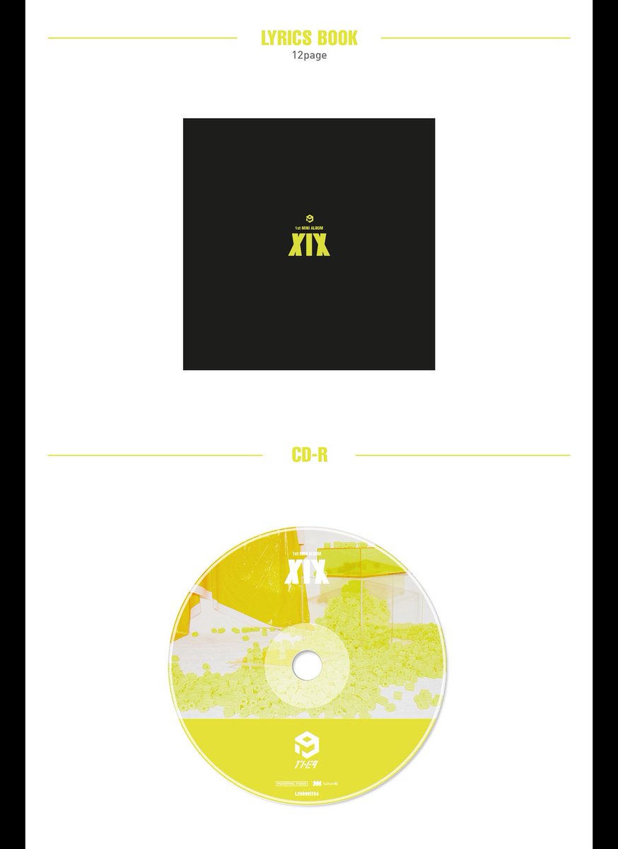 YonghaBrasil's tweet photo. [INFO] Detalhes do primeiro mini álbum do 1THE9, XIX. 😍

#YOOYONGHA #YONGHA #1THE9
#유용하 #용하 #원더나인 https://t.co/T9PpBXFtQN
