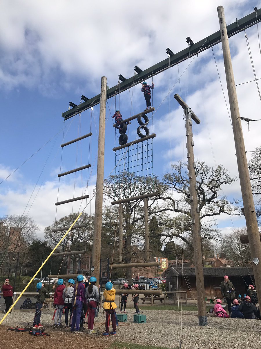 CongerstonePS's tweet photo. Incredible teamwork! πͺπΌ #gladiatorwall @JCA_Adventure @condoverhall https://t.co/7iRngNqkmf