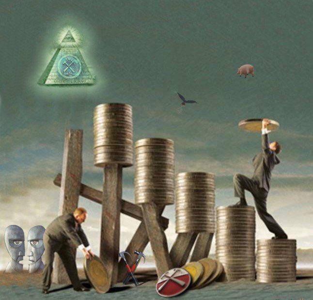 Pink Floyd Steve Money Get Away Get A Good Job With More Pay And You Re O K Money It S A Gas Grab That Cash With Both Hands And Make A