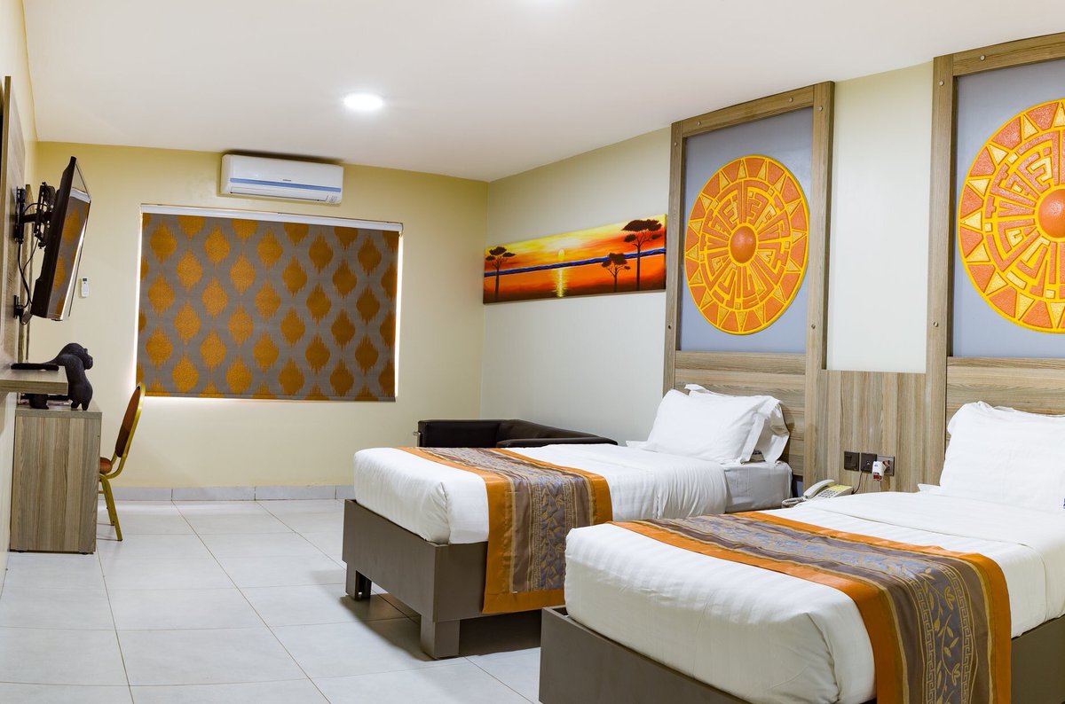FairwayHotelKla's tweet photo. By day, you work tirelessly to make the world a better place. By night, we take care of you. 

Rest up!

#DefiningUgandasHospitality https://t.co/9Emr3nXcmb