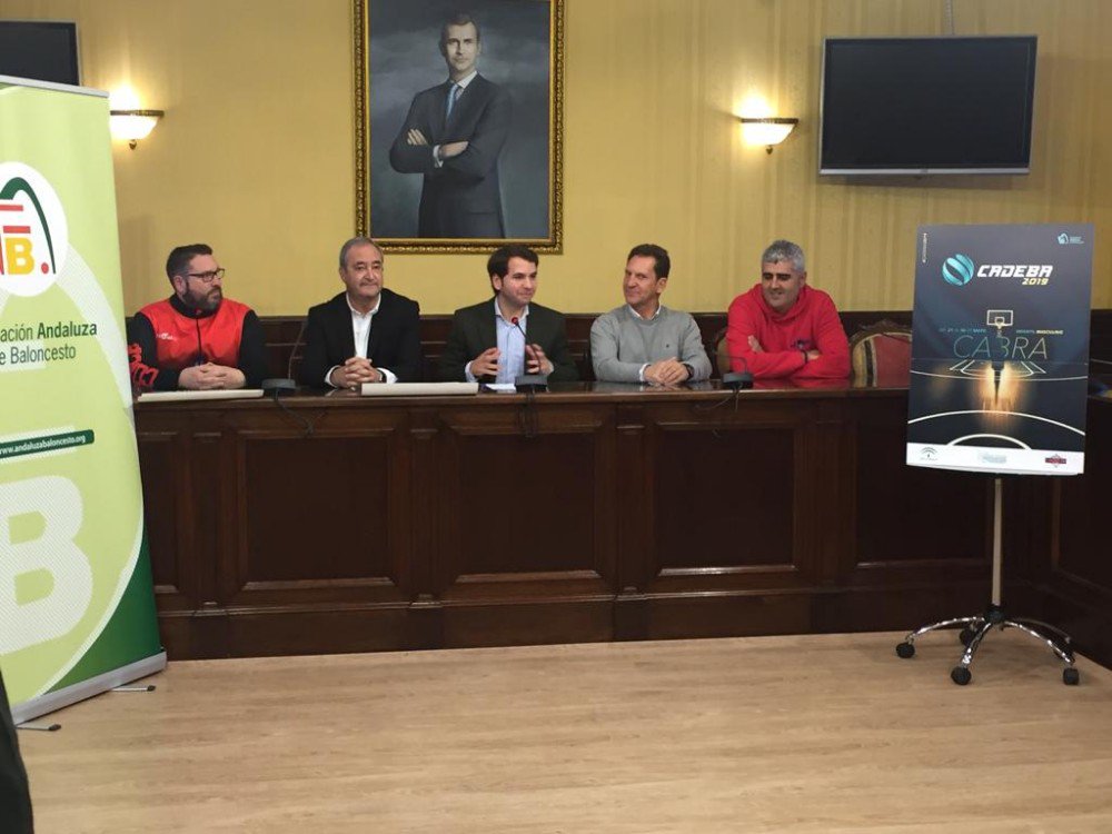 Ayer fue presentado el Campeonato de Andalucía de clubes en categoría Infantil Masculina, el cual se celebrará en Cabra el próximo mes de mayo. Gran evento el que tendremos la ocasión e presenciar en nuestra localidad. 👏🏼👏🏼👏🏼

andaluzabaloncesto.org/cordoba/delega…