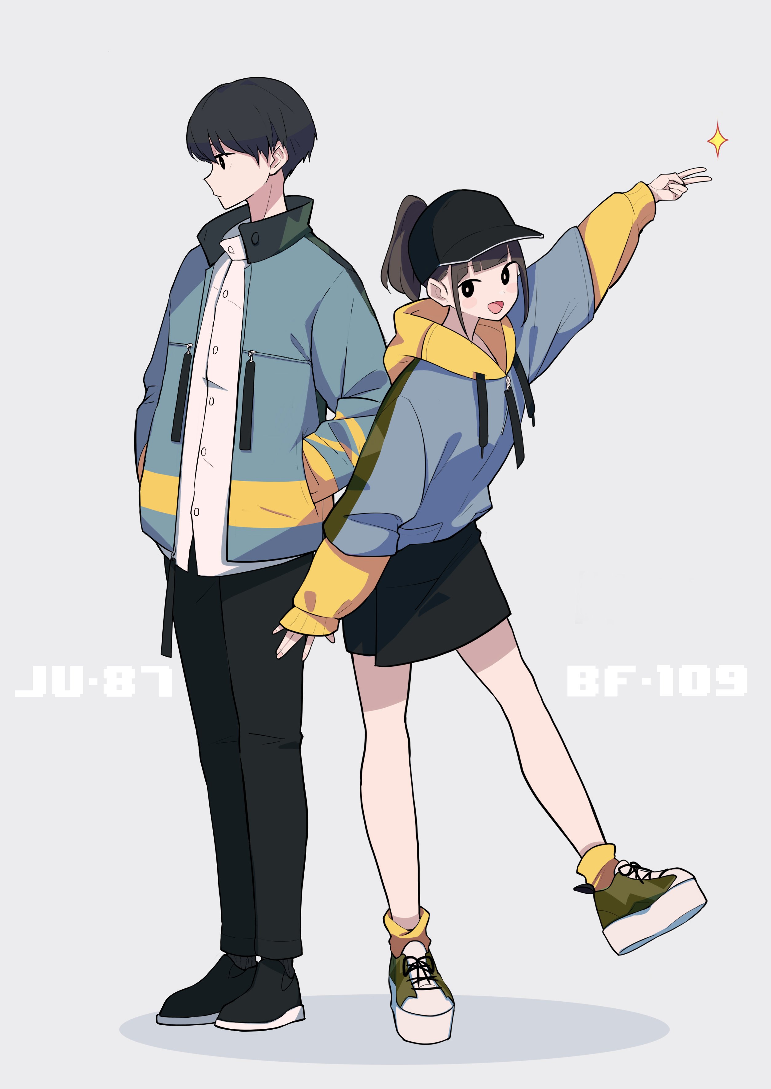 戦闘機になれるパーカー 夢が膨らむ「戦闘機になれるパーカー」モデル：あんにゅい豆腐