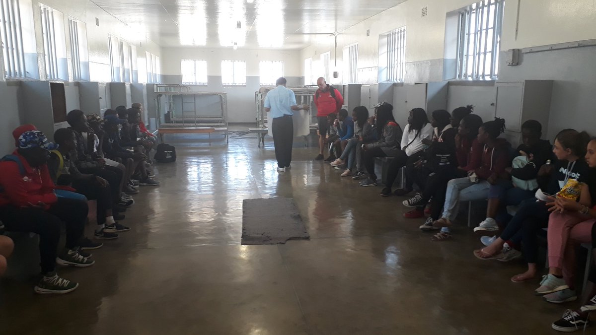 TuriSportTour19's tweet photo. Some more pictures of our trip to Robben Island this morning. https://t.co/o4WgTdy8X3