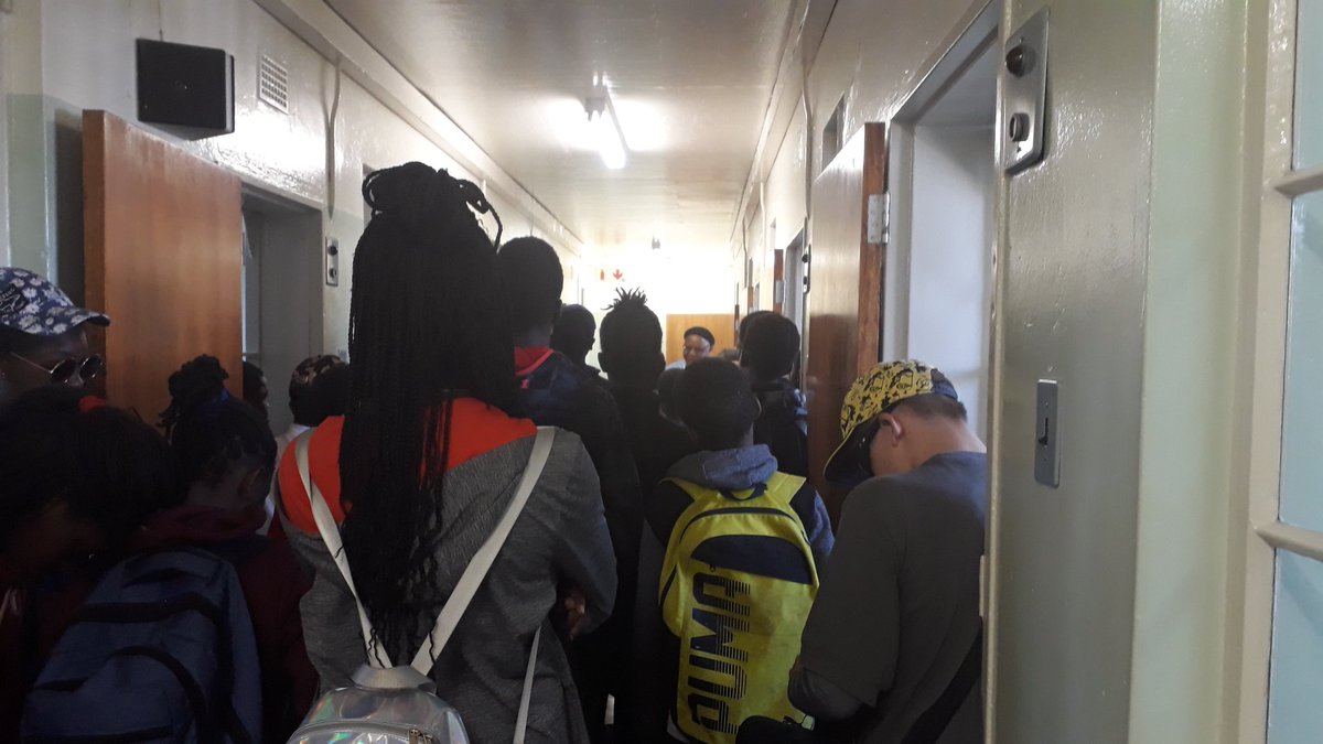 TuriSportTour19's tweet photo. Some more pictures of our trip to Robben Island this morning. https://t.co/o4WgTdy8X3