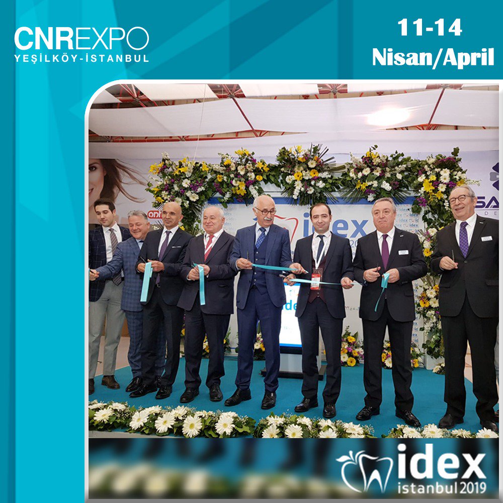 cnridex's tweet photo. Dental sektörü IDEX İstanbul'da buluşuyor! 300’ün üzerinde firmanın, 1100’den fazla markası ile katılım gösterdiği IDEX İstanbul, kapılarını Dental sektörü için açtı! IDEX İstanbul 14 Nisan'a kadar CNR Expo Fuar Merkezi'nde! https://t.co/uCAxoPu45y