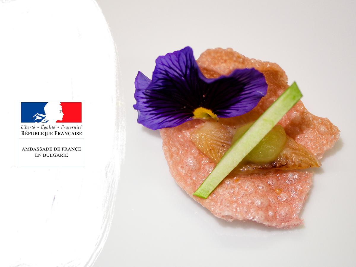 A Sofia, le dîner #GoodFrance #GoutdeFrance à l’Ambassade de France en Bulgarie a été réalisé par le chef étoilé Eric Girardin, venu directement d’Alsace. Au menu, des plats à s’en lécher les doigts ! <a href="/France_Bulgarie/">La France en Bulgarie/Франция в България 🇫🇷🇪🇺</a>