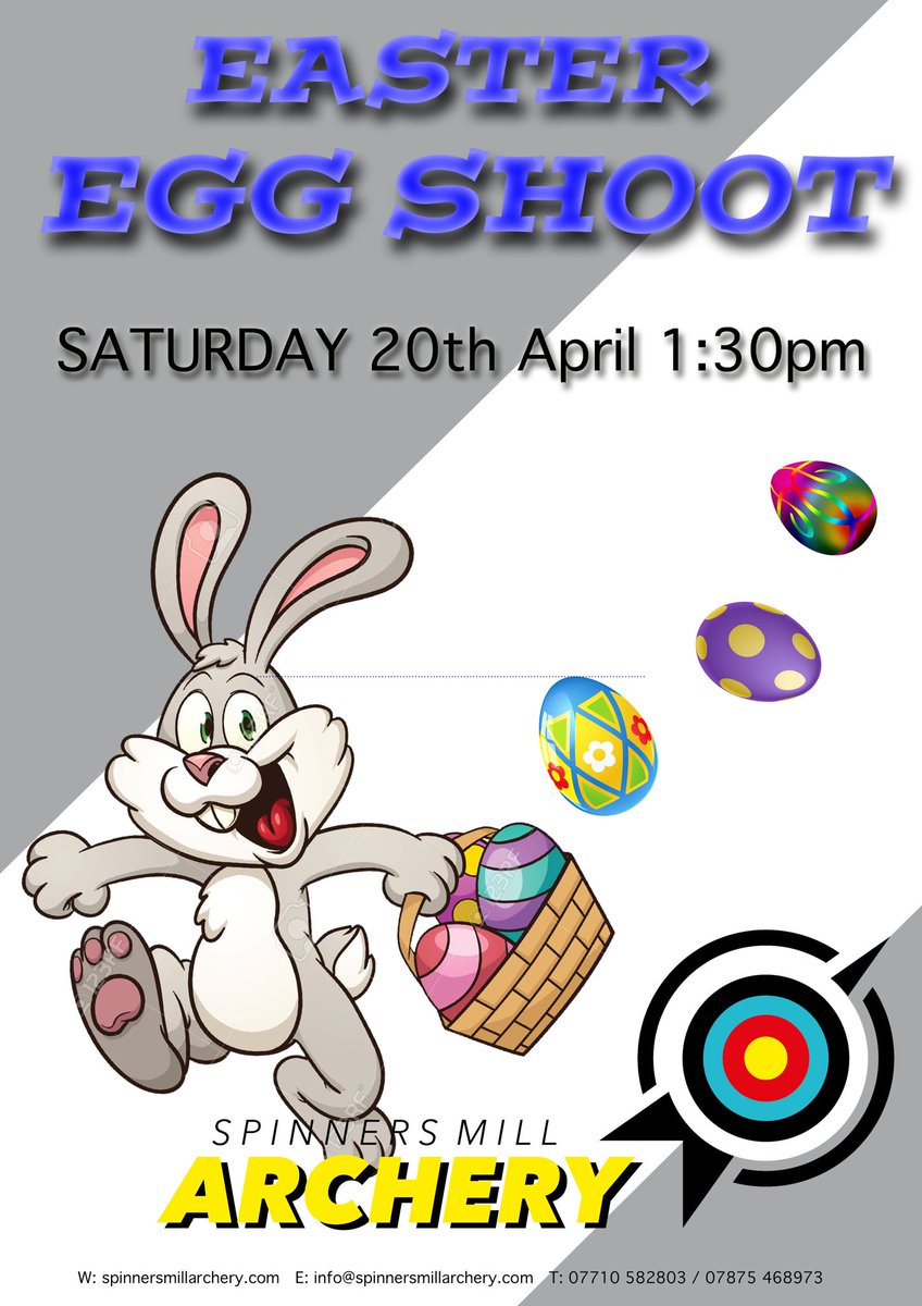 #Easter #indoorArchery #fun #shoot_to_win