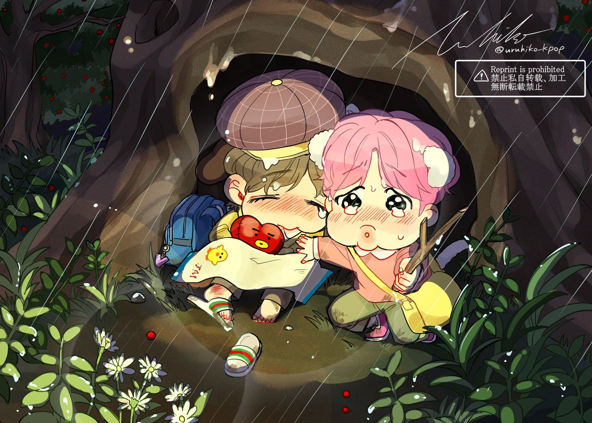 uruhiko_kpop's tweet photo. 🐶🐱💦💦 https://t.co/glLLW0Udt0