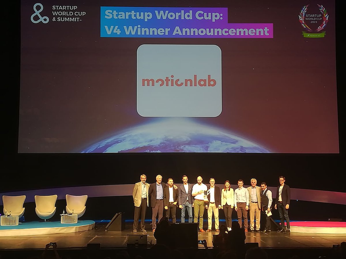 VTPUPOlomouc's tweet image. Byli jsme u toho. Regionální finále zemí Visegrádské čtyřky #SWCSummit vyhrál start-up #Motionlab. Gratulujeme 👏