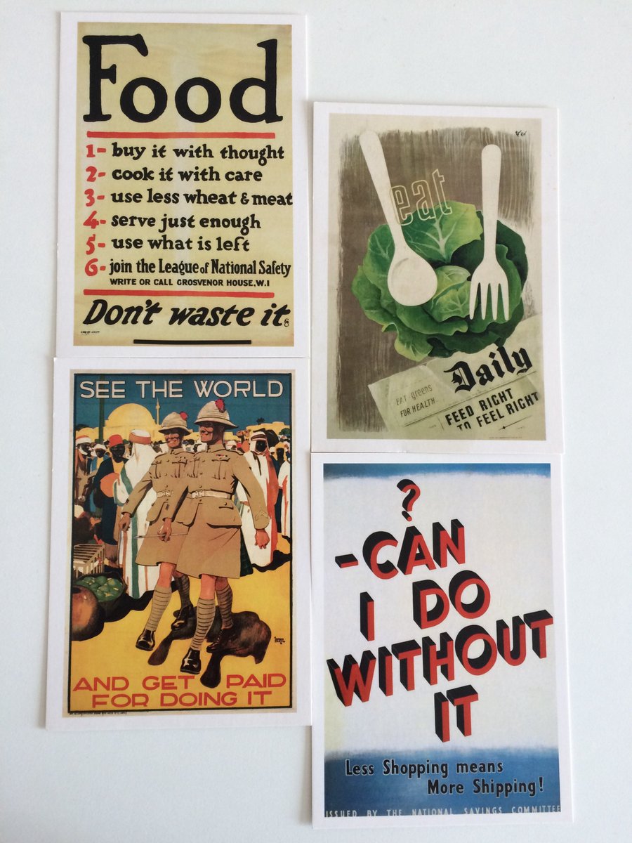 Gamar's tweet photo. Talking about wartime posters, here are some of our favorites from Imperial War Museum shop, London @I_W_M @LoveMuseumShops 
#Advertising #ContentDesign #PosterDesign #MuseumShopSunday https://t.co/4OrQuBaKkx