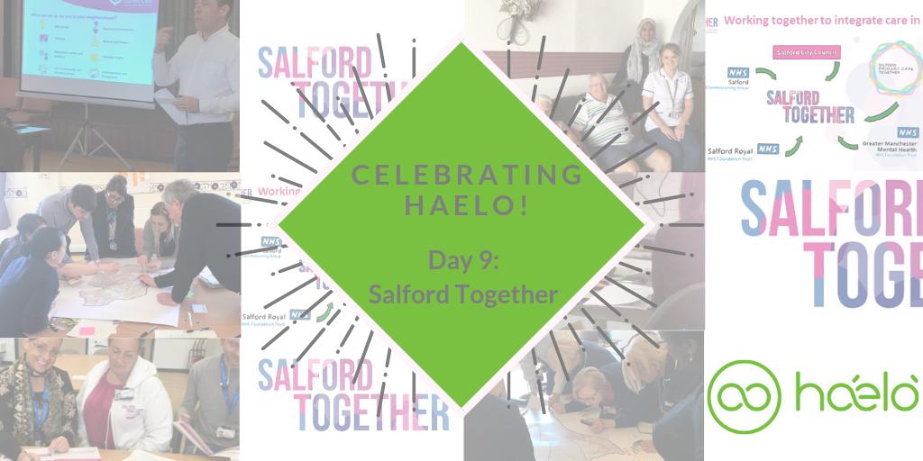 We can't believe it's nearly the end of #celebratinghaelo! Today we're focusing on <a href="/SalfordTogether/">Salford Together</a>, the partnership is working to transform the health and social care system in Salford. 

Read the blog here: ow.ly/UOiX50pK4nc

#salfordtogether #integratedcare #day9