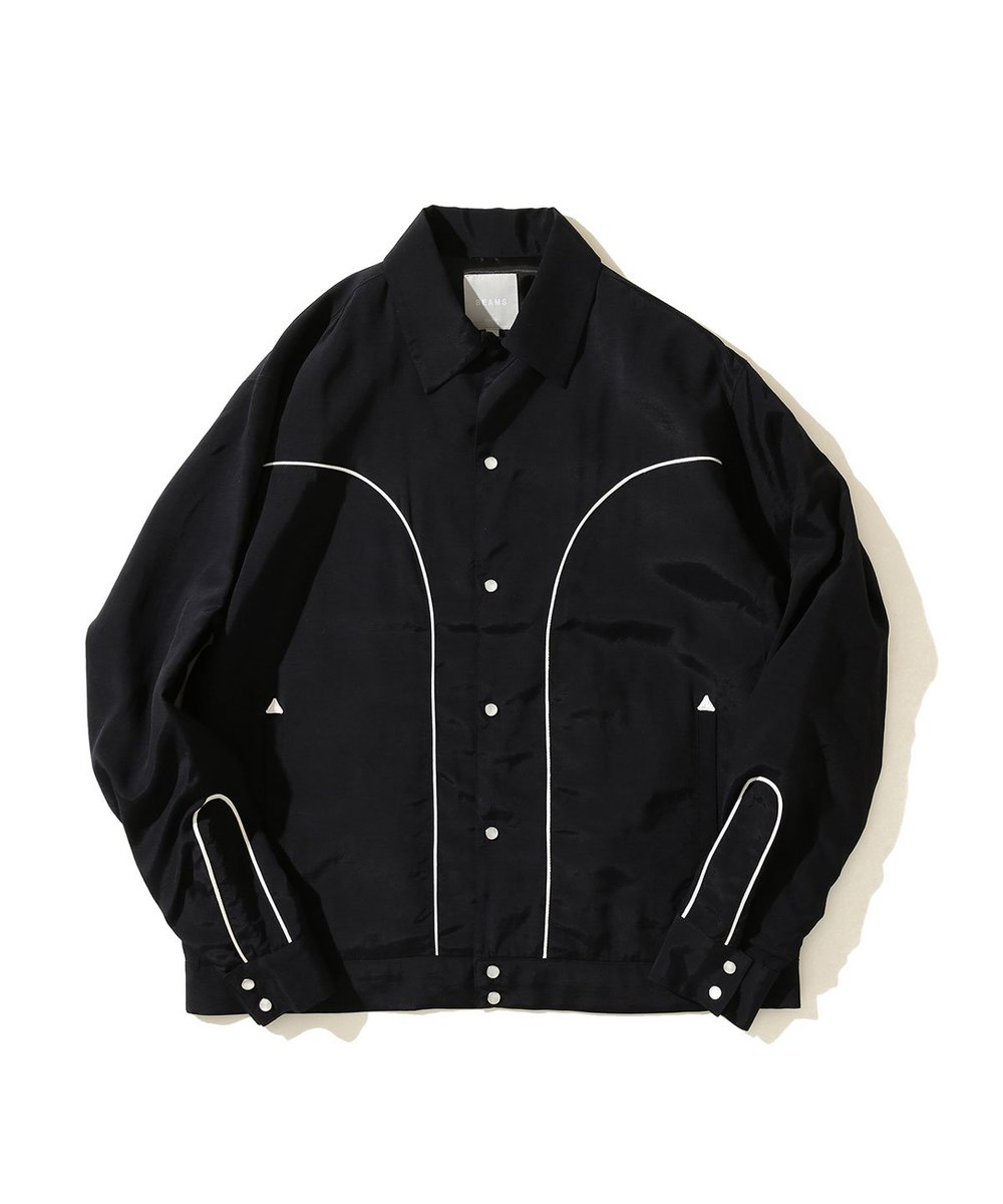 ウエスタンジャケット　キャバジャケットBEAMS WEB限定商品】＜BEAMS＞ウエスタンジャケットを現代風に昇華！アメカジ