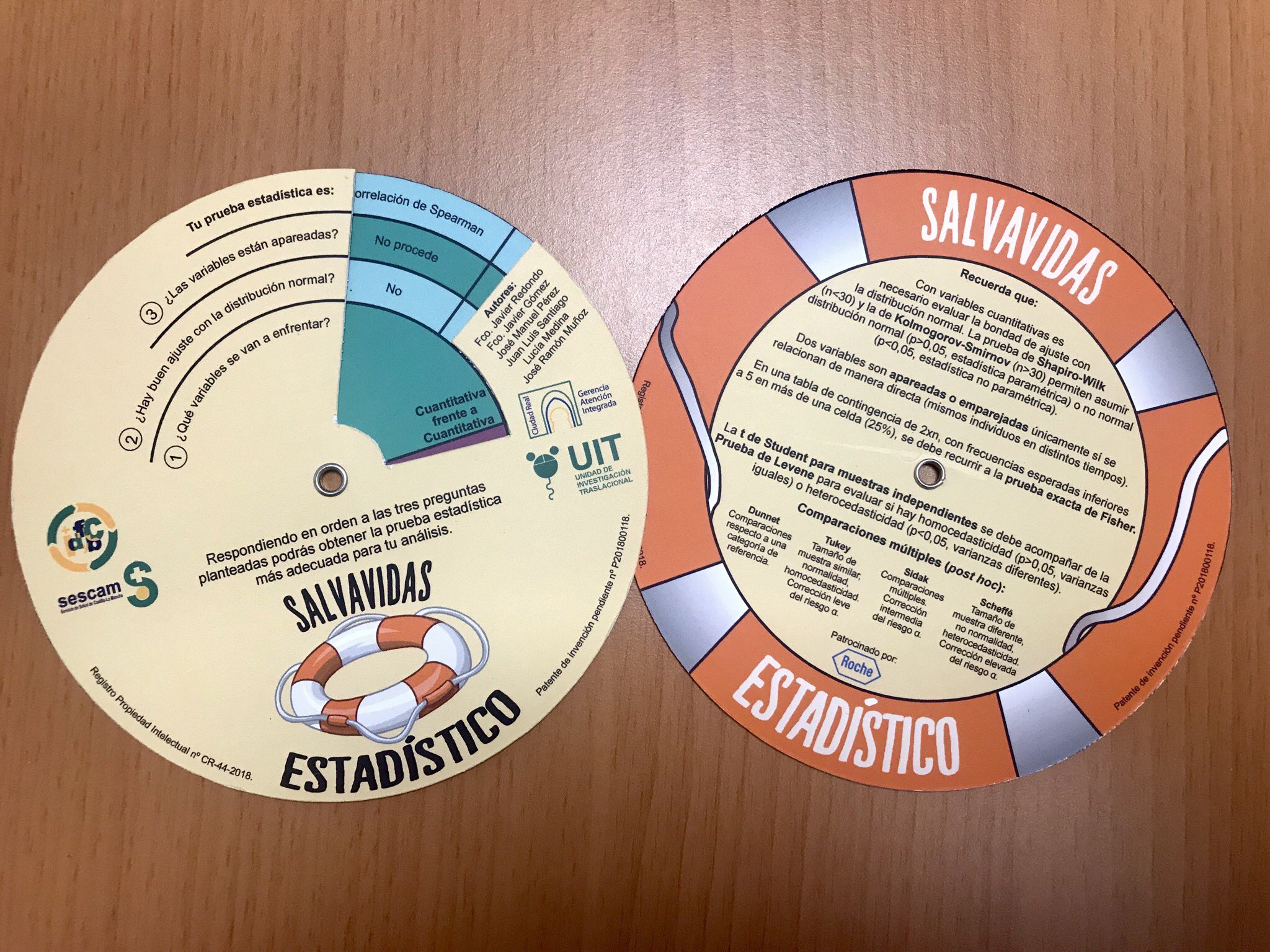 Salvavidas Estadístico