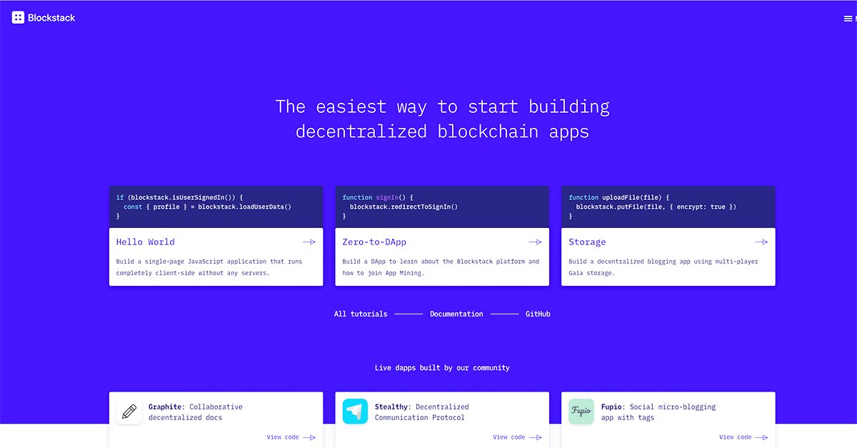 Onze #iOS #developer Yannis verkondigt de blijde @Blockstack boodschap! #encryptie, #blockchain, #dataprivacy en meer op de #blog van <a href="/digitalRMDY/">RMDY</a>! 👉 bit.ly/2G6lRAK
#app #development #appdevelopment #blockstack #bitcoin #bigdata #decentralized #cryptography #datastorage