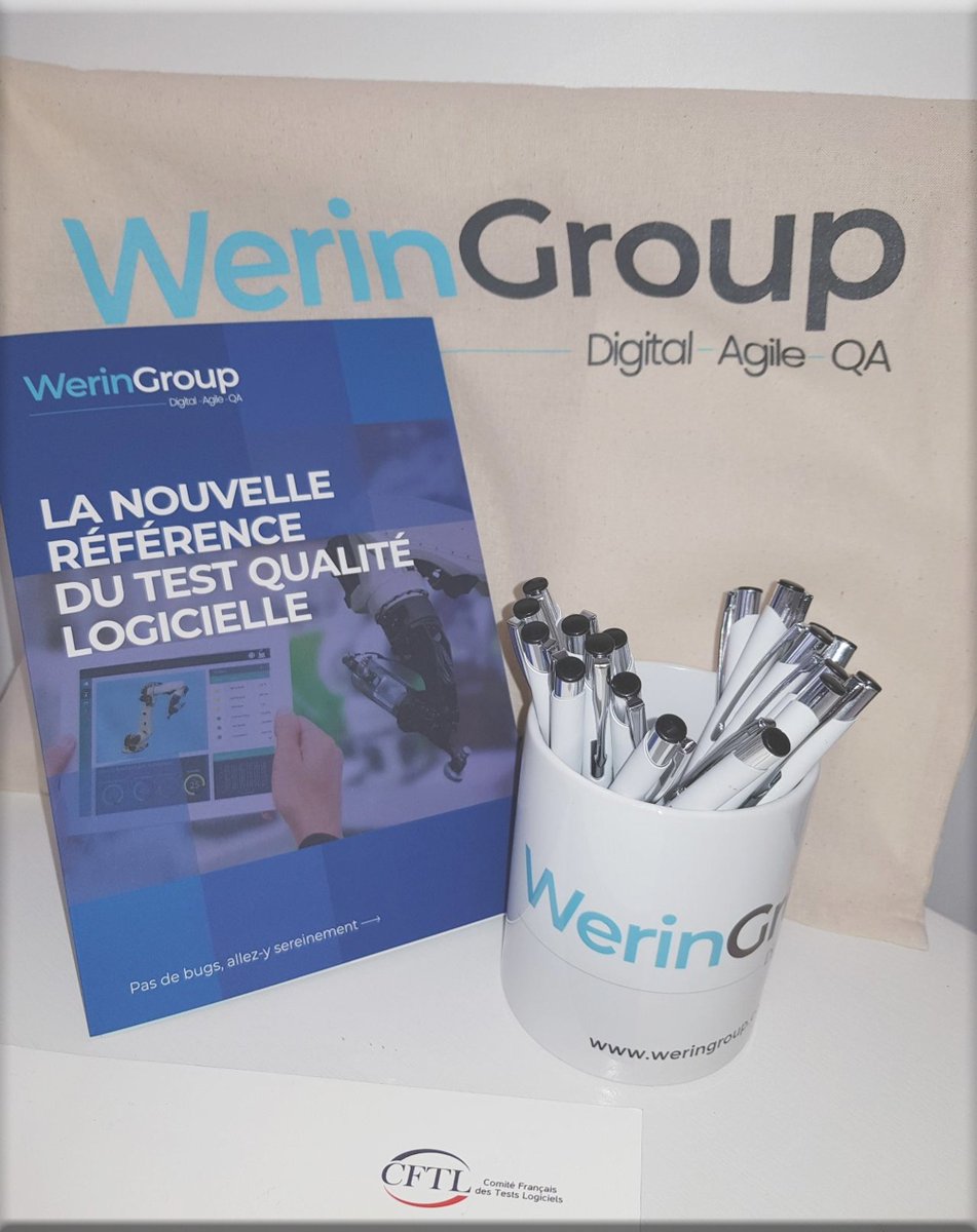 WerinGroup's tweet photo. La JFTL2019 était un succès pour WerinGroup 🚀 Nous tenons à remercier les organisateurs pour cet événement riche en échanges et partages. 
RDV à la prochaine édition 😉 
#JFTL2019  #Test #Agile https://t.co/hIVcs9eThR