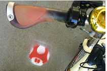 We see so many great ideas each year... <a href="/CycleHamilton/">Cycle Hamilton</a> had an innovative and community fan fav with #HammerKart, using community feedback to rate cycling routes through Mario Kart video game symbols as a playful legend. How many great routes did you find in #hamont? #100in1dayham