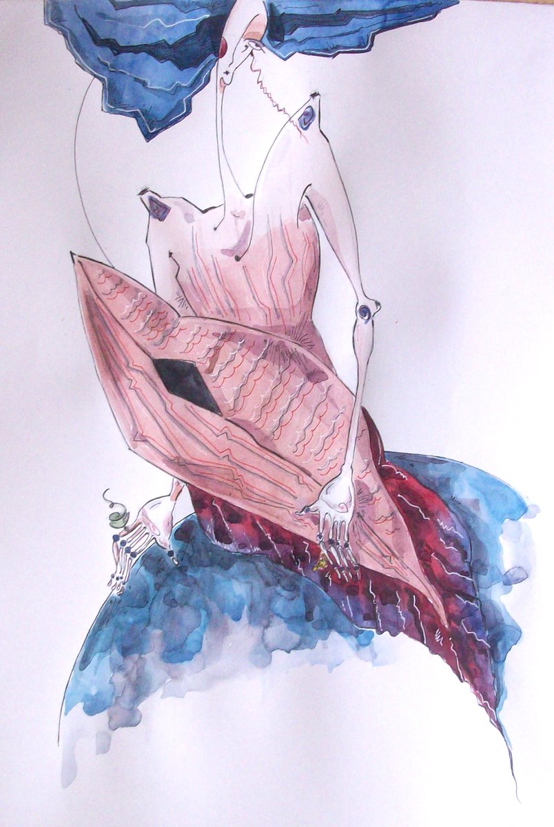 marina199030's tweet photo. "Water Nymph. No. 2"

https://t.co/xEL8VvS7PU

#AMT #art #artist #illustrator #illustration #авторское #продажа https://t.co/mAk9iOqw2t