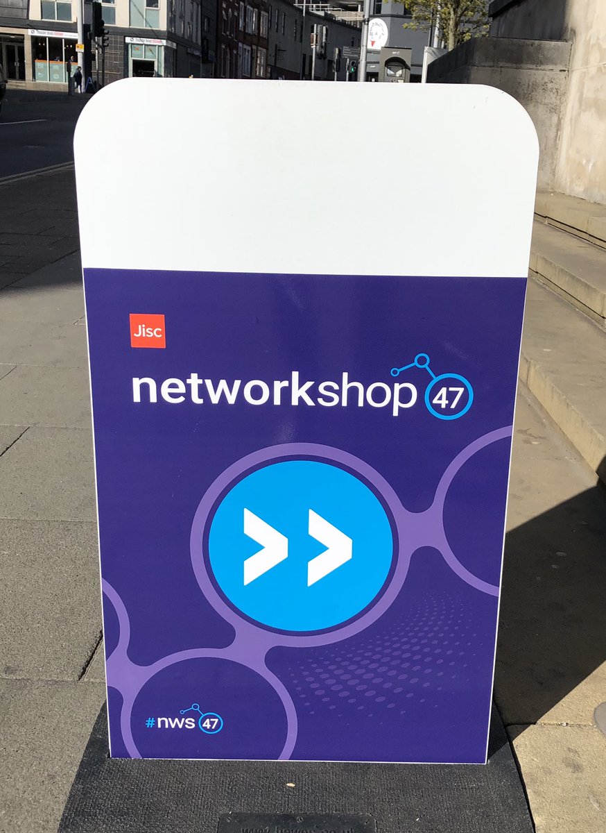 IPP_UK's tweet photo. Time to go home! Goodbye @Jisc Networkshop 47 #nws47 see you next year! https://t.co/i27oQgwwEB