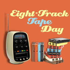 SAFamilyStoreWM's tweet image. It's #EightTrackDay and, although the origins of this commemorative holiday are unknown, it reminds us of an era from the mid '60s to the early '80s where eight tracks were the most popular way to listen to music. #ThrowBackThursday #TBT #Holiday