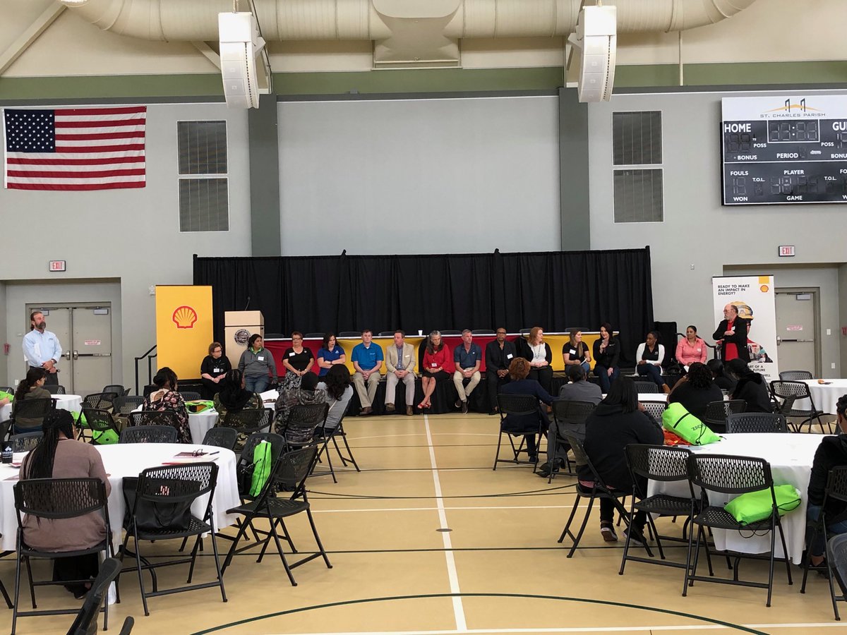 Thank you team colleges ⁦@golctcs⁩, Napta, and contractors, @shell, another successful#UnlockYourDestiny, Educating, Empowering, and Encouraging women. ⁦⁦⁦@Nunez_CC⁩ ⁦@MyBRCC⁩ ⁦@RiverParishesCC⁩ ⁦⁦@FletcherCollege⁩ ⁦