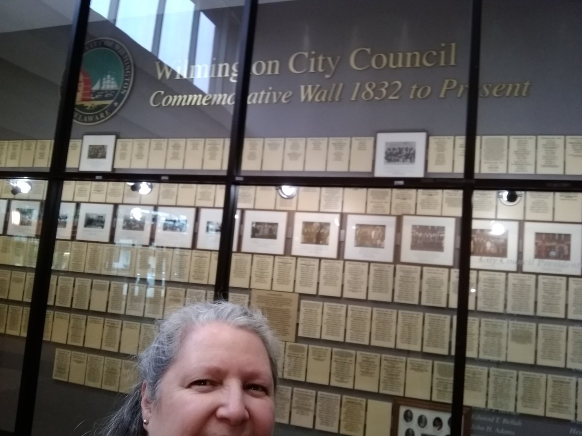 City of Wilmington, third and final Student Government Day for the 2019 Delaware Girls and Boys State Program. Thank you New Castle County.