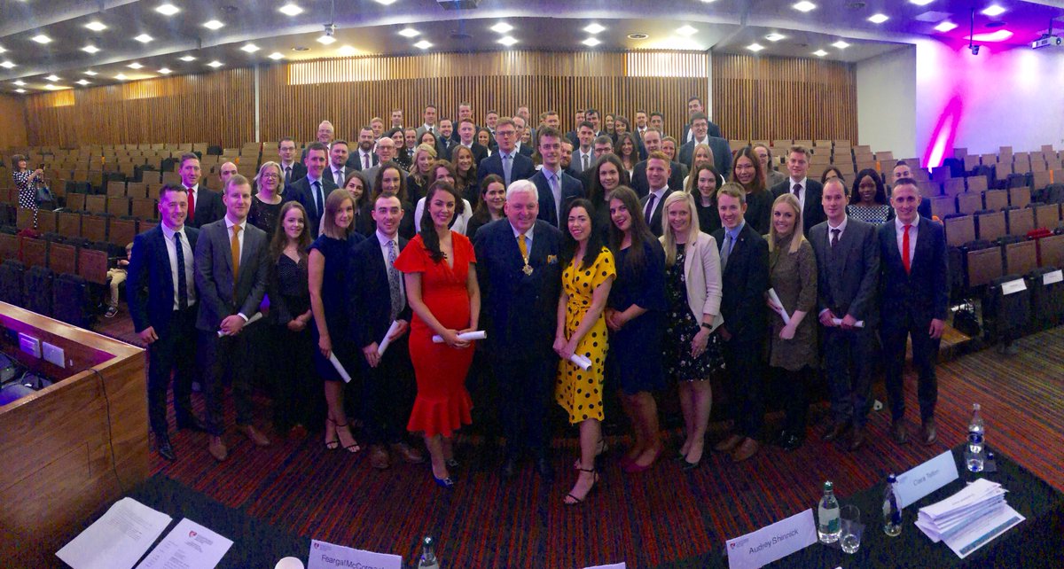 Congratulations to over 200 new members admitted during two conferring ceremonies today in #Chartered #Accountants House - welcome to @CharteredAccIrl! #ACA #secureyoursuccess