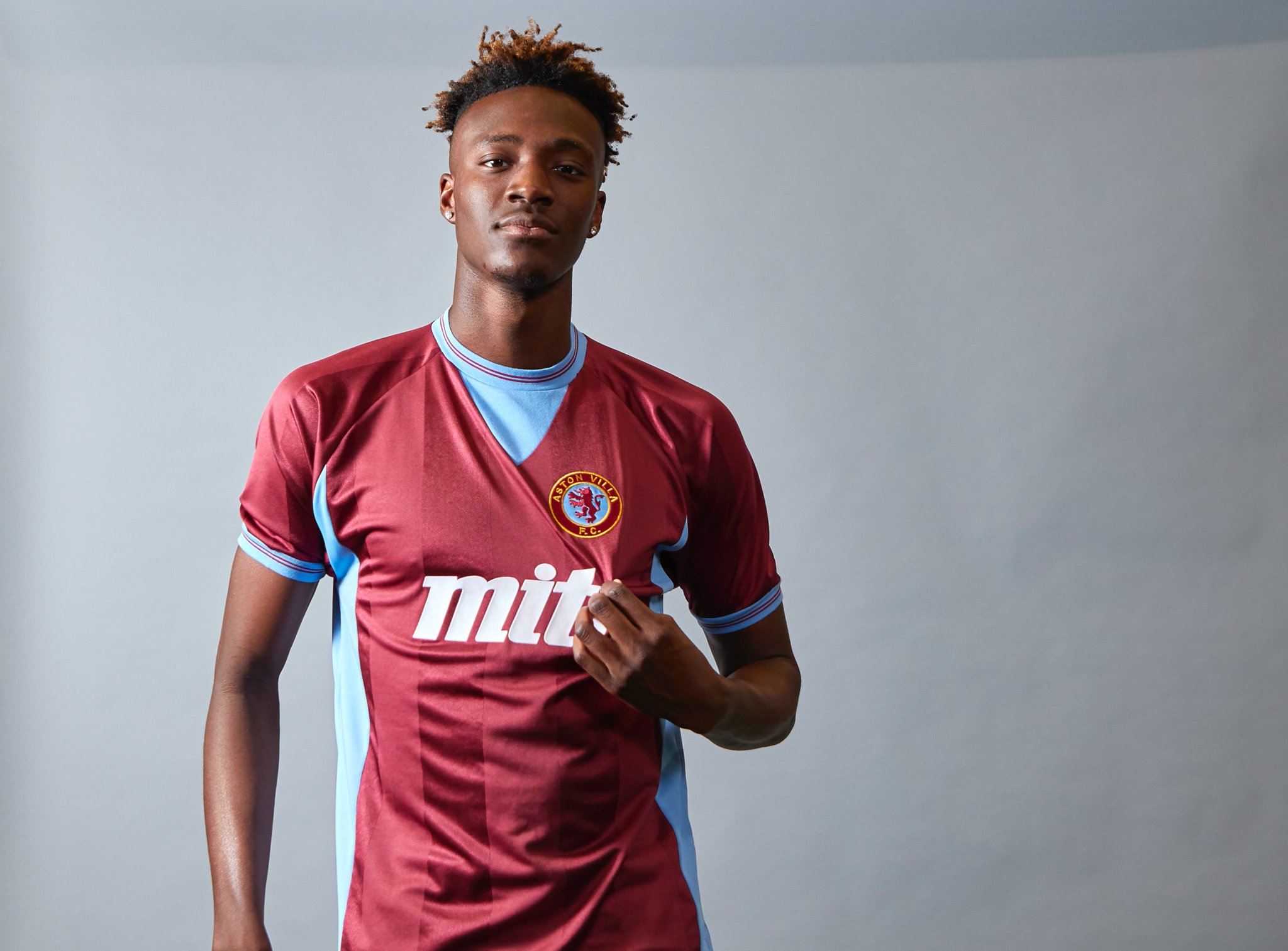 retro aston villa shirt
