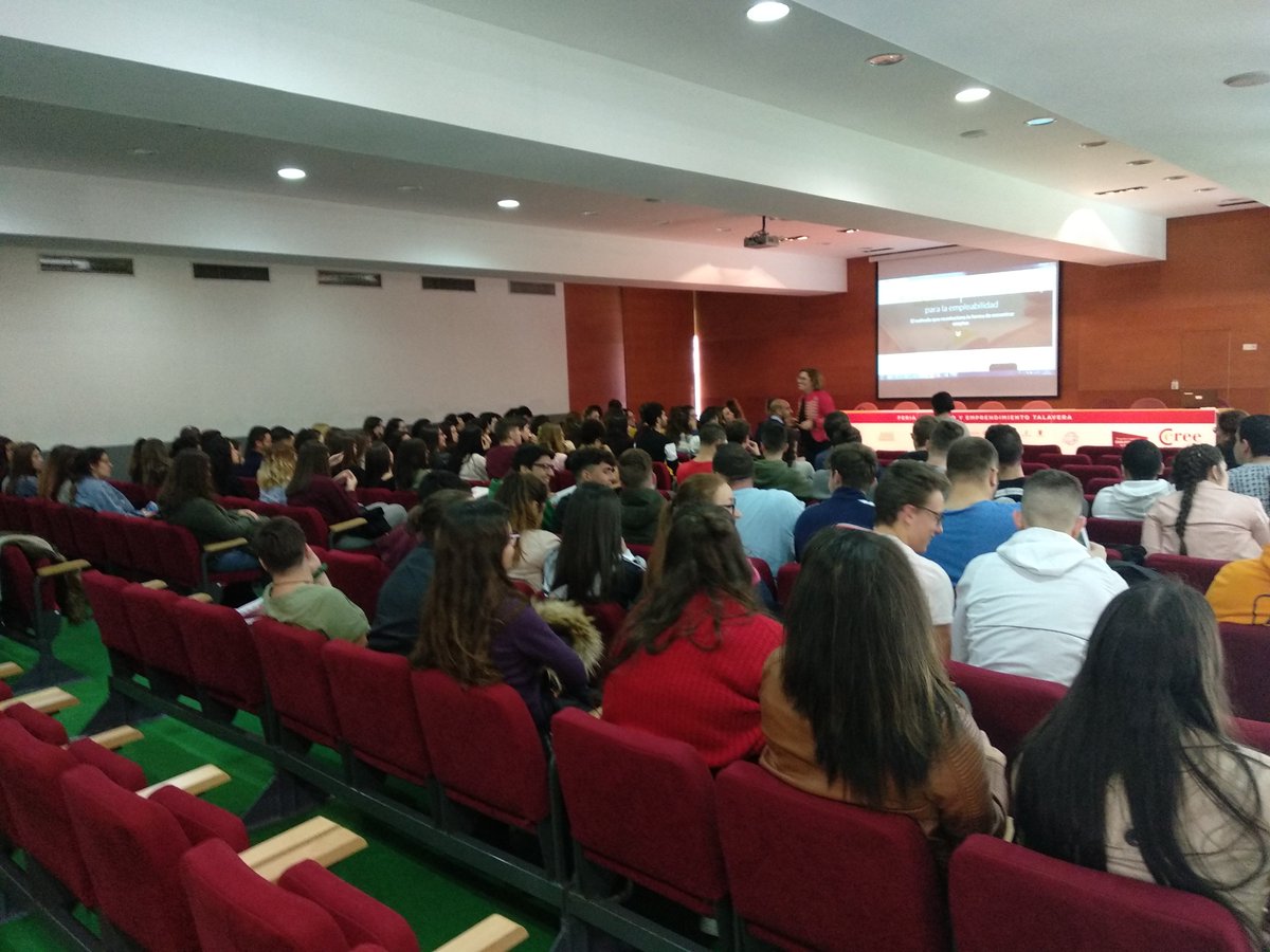 CamaraToledo's tweet photo. Algo tan sencillo como un juego que podrás utilizar para descubrir aquello que se te da bien y que te ayudará a encontrar el trabajo de tus sueños mediante una aplicación innovadora.
@ProgramaPICE @garantia_juv @fedetoempresas @TalaveraAyto @gobjccm https://t.co/qy47cx1nbm