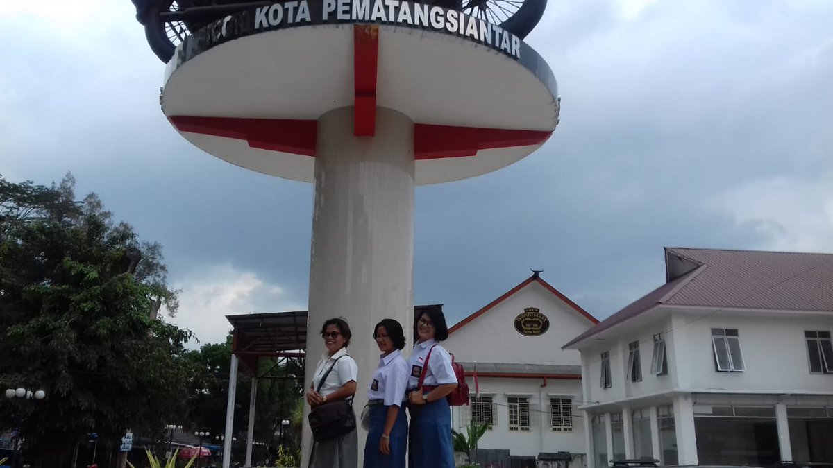 Ini emak2 alumni Sma 2 siantar, tamatan 1994. Dalam rangka sosialisasi Reuni Akbar angkatan 1994 yangvakan diadakan bulan September 2019