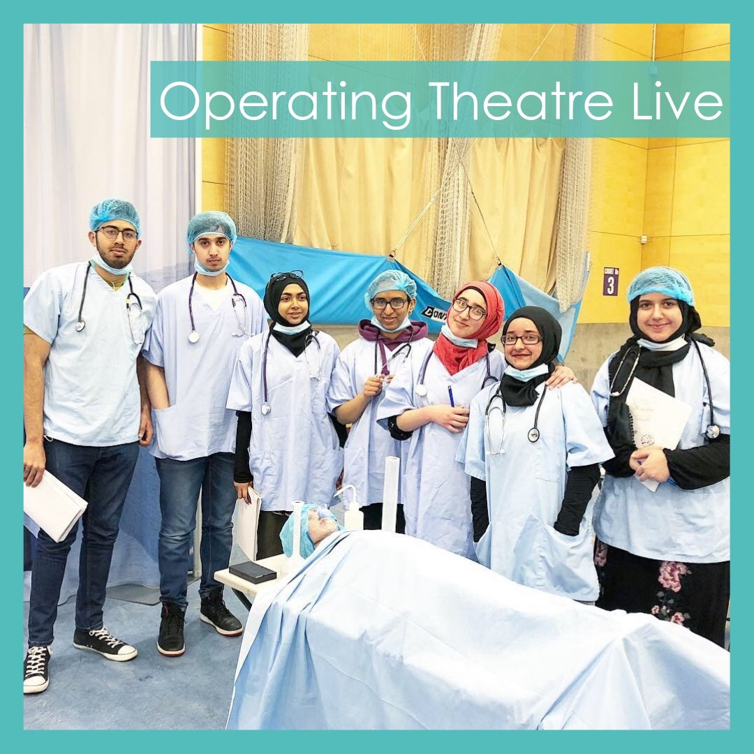JCSFCollege's tweet photo. Thank you to @operatingtheatrelive for bringing your live surgical experience to College yesterday, our biology students were absolutely fascinated! 🏥🚑 #OperatingTheatreLive https://t.co/lwVRFYfdKi