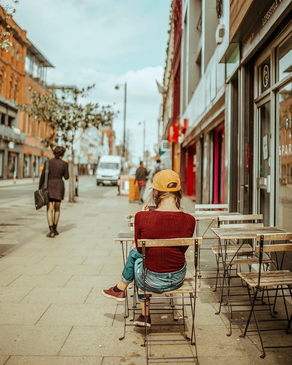 Beautiful shot 😜 taken outside our friends <a href="/FigSparrow/">Fig + Sparrow</a> 
insta - bartekbasista