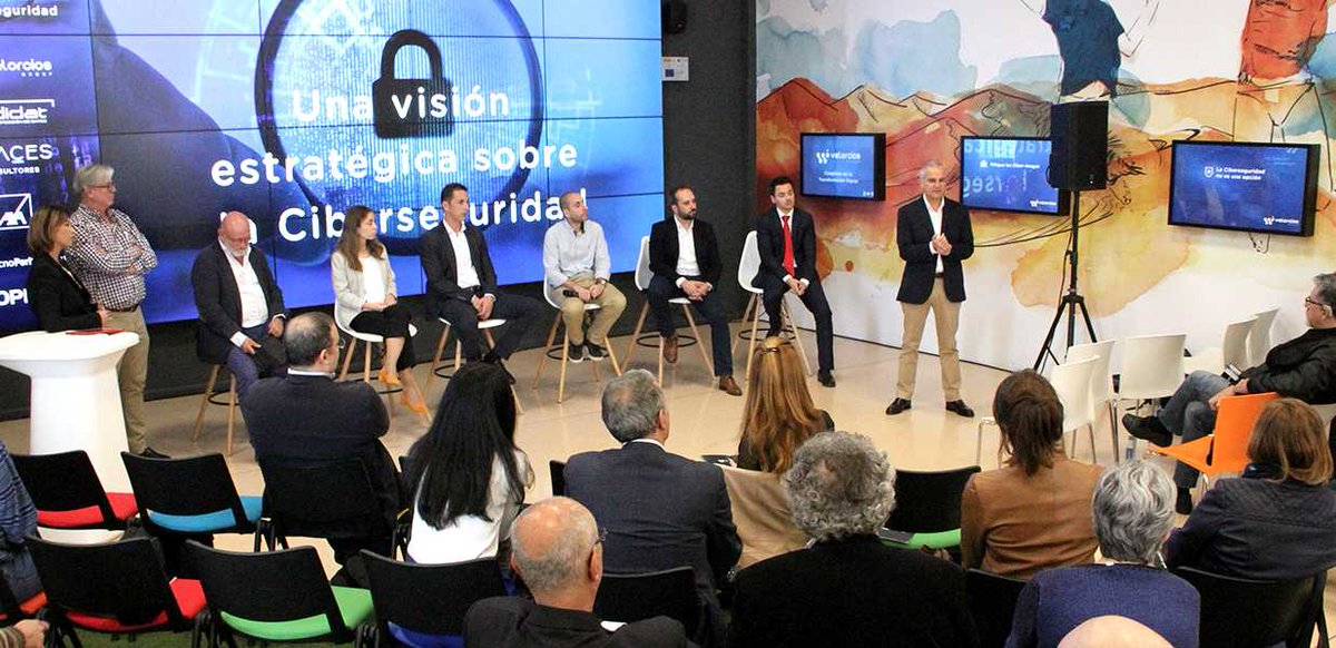 <a href="/VelorciosGroup/">VelorciosGroup</a> es noticia en <a href="/atlantico_hoy/">AtlánticoHoy</a> gracias a la Jornada “Una visión estratégica sobre la Ciberseguridad” que hemos organizado en <a href="/infecar/">Infecar Feria de Gran Canaria</a> donde participaron <a href="/audidat_LP/">Audidat Las Palmas</a> #LuacesConsultores <a href="/AXASegurosEs/">AXA España</a> <a href="/Tecnoperitos/">Peritos Informáticos</a> <a href="/SophosIberia/">SophosIberia</a> 
bit.ly/2X2LtW6