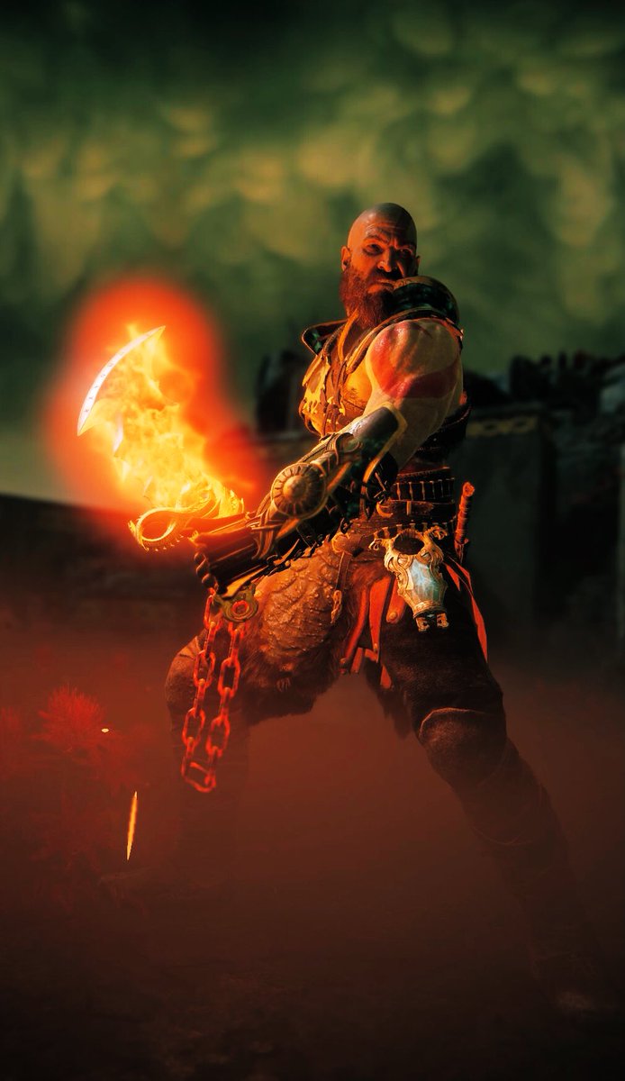 FadeBlack's tweet photo. READY FOR CHAOS 😈
🎮 #GodOfWar
#Kratos #Nilfheim #Norse #BladesOfChaos #PS4 #PS4Share #VirtualPhotography #VGPUnite
↡ TAP TO ENLARGE ↡ https://t.co/2q9E4bN7Kq